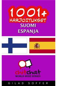 1001+ Harjoitukset Suomi - Espanja