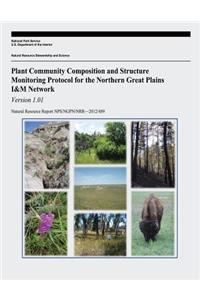 Plant Community Composition and Structure Monitoring Protocol for the Northern Great Plains I&M Network