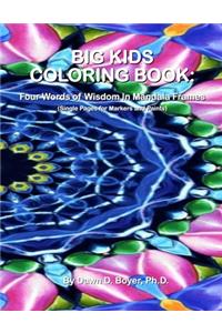 Big Kids Coloring Book