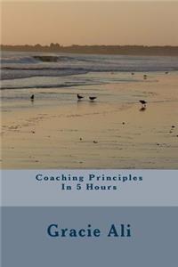 Coaching Principles In 5 Hours