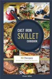 Cast Iron Skillet Cookbook
