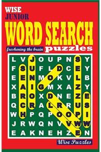 Wise Junior Word Search Puzzles