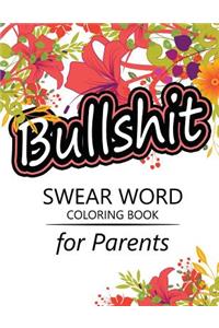 Swear Word coloring Book for Parents