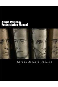 Brief Company Restructuring Manual