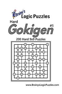 Brainy's Logic Puzzles Hard Gokigen #1