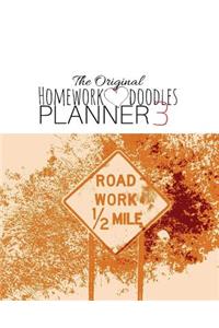 The Original Doodle Homework Planner