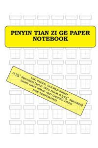 Pinyin Tian Zi GE Paper Notebook