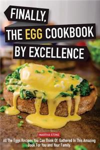 Finally, The Egg Cookbook by Excellence