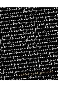 Bullet Grid Journal