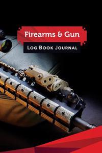 Firearms & Gun Log Book Journal