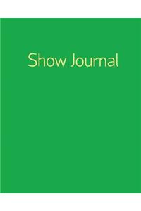 Show Journal