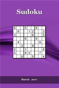 Sudoku: March 2017