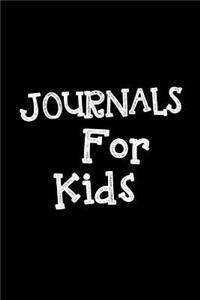 Journals For Kids