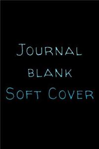 Journal Blank Soft Cover