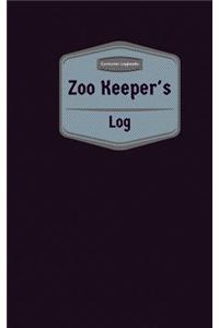 Zoo Keeper's Log (Logbook, Journal - 96 pages, 5 x 8 inches)