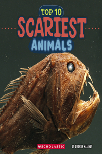Top 10 Scariest Animals