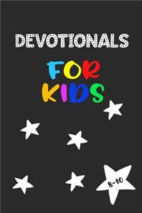 Devotionals For Kids 8-10