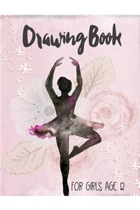 Drawing Book For Girls Age 12