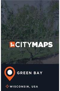 City Maps Green Bay Wisconsin, USA