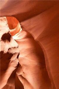 Antelope Canyon Arizona USA Notebook