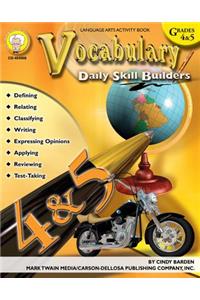 Vocabulary, Grades 4 - 5