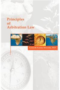 Principles of Arbitration Law