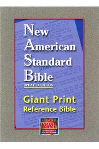 Giant Print Reference Bible-NASB
