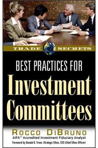 Best Practices for Investment Committees