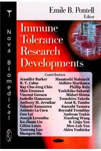 Immune Tolerance Research Developments