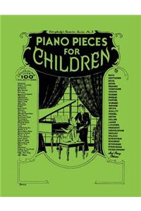 Piano Pieces for Children (Everybody's Favorite Series, No. 3)