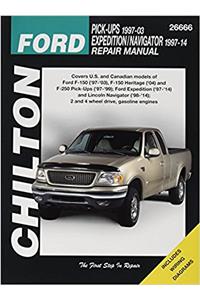 Ford Pick Ups & Expedition Navigator (Chilton) Automotive Repair Manual