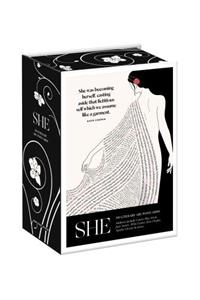 She: Women Writers Postcard Box Set