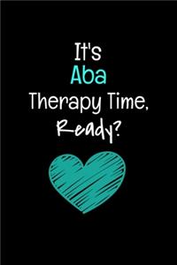 It's ABA Therapy Time Ready