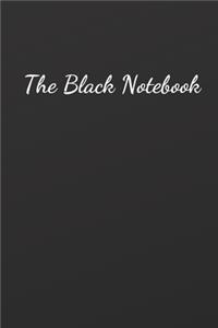 The Black Notebook