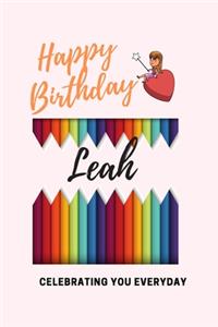 Happy Birthday! Leah