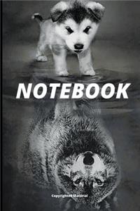Lined Notebook / Journal Gift, 120 Pages, 6x9, Soft Cover