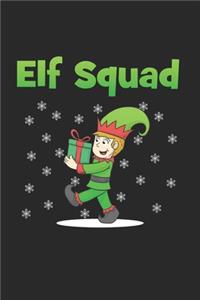 Elf Squad Notebook