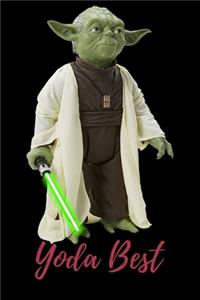Baby Yoda Notebook