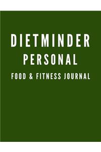 dietminder personal food & fitness journal