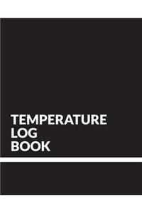 Temperature Log Book