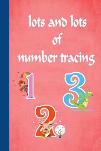 Lots and Lots of Number Tracing