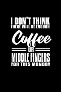 I don't think there will be enough coffee or middle fingers for this Monday