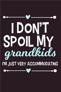 I Don't Spoil My Grandkids I'm Just Very Accommodating