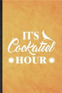 It's Cockatiel Hour