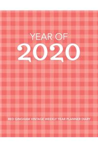 YEAR of 2020