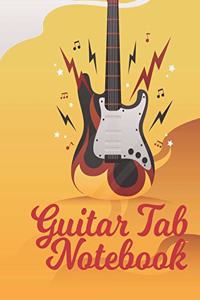 Guitar Tab Notebook