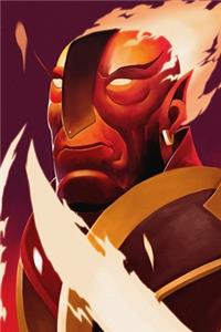 Ember Spirit Dota 2 Notebook, Journal for Writing, College-Ruled