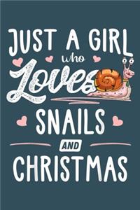 Just a girl who loves snail and Christmas