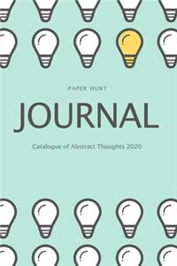 Catalogue of Abstract Thoughts