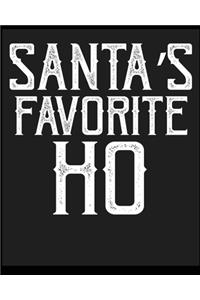Santa's Favorite Ho